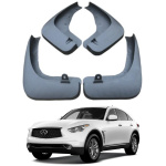 Брызговики для Infiniti QX70 2013+ (Surtep)
