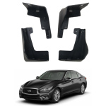 Брызговики для Infiniti Q50L 2016+ (Surtep)