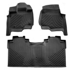 3D коврики для Ford F-150 (Crew cab) (2014-...) с бортиками 30 мм (Stingray)