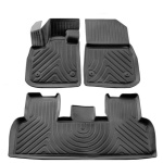 3D коврики для FISKER OCEAN (2022-...) с бортиками 30 мм (Stingray) 