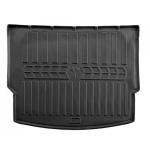 Коврик в багажник для Nissan Rogue (T33) (2021-...) (ДВС e-power) 5 місць верхній с бортиками 30 мм