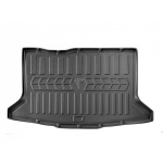 Коврик в багажник для Fiat Sedici (2006-2014) с бортиками 30 мм (Stingray)