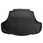 Коврик в багажник для Lexus ES (GSV70) (2018-...) с бортиками 30 мм (Stingray)