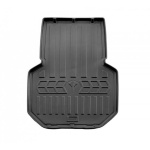 Коврик в багажник для Tesla Model S (2012-...) передній 2WD с бортиками 30 мм (Stingray)