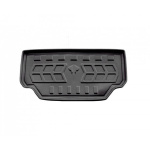 Коврик в багажник для Tesla Model S (2012-...) передній 4WD с бортиками 30 мм (Stingray)