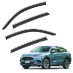 Дефлекторы окон (ветровики) для Honda Vezel / HR-V / XR-V 2022+ (European /Asia Version) (HAWK) 