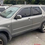 Дефлектори вікон (вітровики) для Honda CR-V 2001-2006 (HAWK)