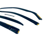 Ветровики для Peugeot 407 2004-2011 5D (+ОТ) Combi (Heko) 26137