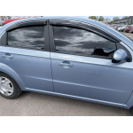 Ветровики для Chevrolet Aveo 2006-2012 4D Sed (HIC) DAE03