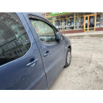 Ветровики для Citroen Berlingo 2008+ (вставні) (HiC) CIT18-IN