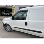 Ветровики для Fiat Doblo 2010+ (на скотче) (HIC) FI13