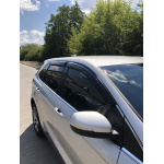 Ветровики для Ford Edge 2014+ (HIC) Fo99