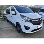 Вітровики для Opel Vivaro 2014+ (HIC) (на скотче) REN34