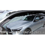 Ветровики для BMW series 5 /i5/M5 G60/G90 4d sedan 2023+ 4D (вставные, кт - 4шт) (LSE) Heko 11002