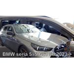 Ветровики для BMW 5 Series E61 2004-2010 Wagon (вставные, 4шт) Heko 11005