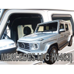 Ветровики для Mercedes G-class W463 2018+ (вставные, 4шт) Heko 23628