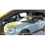 Ветровики для Opel Grandland X 2017+ (вставные, 4шт) Heko 25411