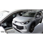 Ветровики для Volkswagen Tayron II 2024+ (вставные, 4шт) Heko 31043