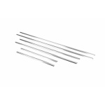 VW Touareg 2002-2009 Молдинги стекол нижні 6шт - Carmos