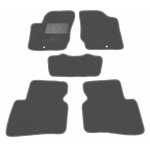 Двошарові килимки Kia Cerato (Koup) (TD) (mkII) 2008-2012 - Classic 7mm Grey Sotra