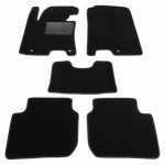 Двошарові килимки Kia Cerato (YD) (mkIII) 2013 → - Classic 7mm Black Sotra