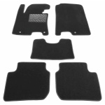 Двошарові килимки Kia Cerato (YD) (mkIII) 2013 → - Classic 7mm Grey Sotra