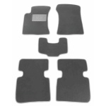 Двошарові килимки Grey для Kia Cerato (седан) (LD) (mkI) 2004-2009 Sotra Premium 10mm