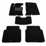 Двухслойные коврики Kia Optima / K5 (TF)(mkIII) 2010-2015 (USA) - Classic 7mm Black Sotra