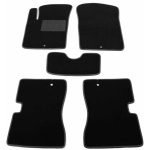 Двухслойные коврики Kia Picanto (SA)(mkI) 2003-2011 - Classic 7mm Black Sotra