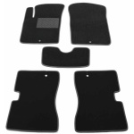 Двухслойные коврики Kia Picanto (SA)(mkI) 2003-2011 - Classic 7mm Grey Sotra