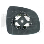 Вкладиш дзеркала бічного SUZUKI SX 4 06-14 HBSDN правий, опукл, з підігр. - AVTM