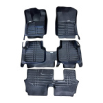 Автомобильные ковры SKOPA Volkswagen Atlas 2016- Словакия KM-376 Black