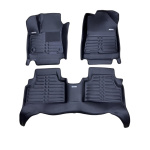 Автомобильные ковры SKOPA Volkswagen ID.6 2022- Словакия KM-380 Black 