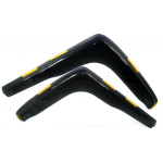 Дефлекторы окон (ветровики) Iveco Daily 2014+ (Heko)