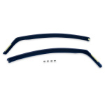 Дефлекторы окон (ветровики) Mazda 626 1992-1997 4D (вставні, кт - 2шт) (Heko)