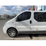 Дефлекторы окон (ветровики) Opel Vivaro 2001-2014 (Heko)