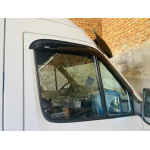 Ветровики для Mercedes Sprinter 1996-2006 (на скотче) (Defl) Q2