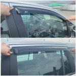 Вітровики для Opel Zafira B 2005-2012 (Defl) Q2