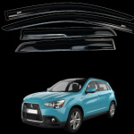 Дефлекторы окон Mitsubishi ASX 2010- (Defl)