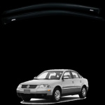 Дефлекторы окон Volkswagen PASSAT B5 1996-2005 передние (Defl) 