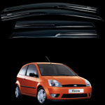 Дефлекторы окон Ford FIESTA 2002-2008 (Defl)