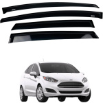 Дефлекторы окон Ford FIESTA 2008-2016 (Defl) 