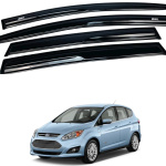 Дефлекторы окон Ford C-MAX 2010- (Defl)