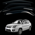 Дефлекторы окон Kia SPORTAGE 2004-2015 (Defl)
