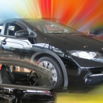 Дефлектори вікон (вітровики) Honda Civic 2012-2016 5D (вставні, кт - 2шт) HB / Combi(Heko)
