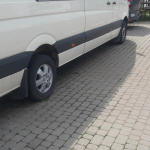 Брызговики для Mercedes Sprinter W906 2006-2017 / Volkswgen Crafter [задние 1кат] 2шт (BEGEL)