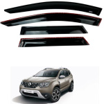 Дефлекторы окон Renault Duster II 2018-2024 (DEFL LUX) 