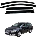 Дефлекторы окон Volkswagen Passat B6/B7 2005-2015 Variant (DEFL LUX) 
