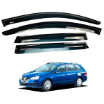 Дефлекторы окон Volkswagen Golf-5/6 2003-2012 Variant (DEFL LUX)