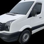 Дефлекторы окон Mercedes Sprinter / VW Crafter 2006-2017 2шт (DEFL LUX)